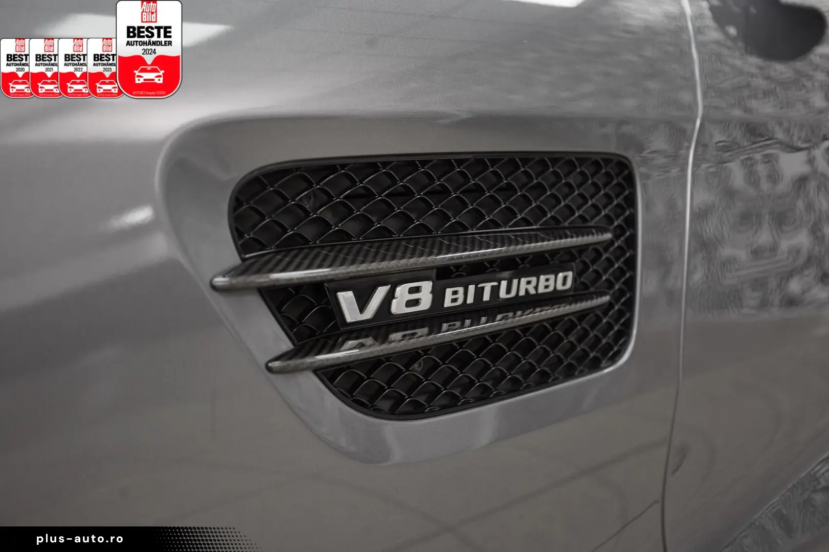 MERCEDES-BENZ AMG GT C Roadster PERFORMANCE SITZ AGA DYNAMIC