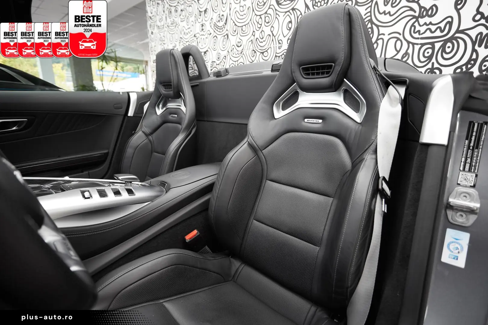 MERCEDES-BENZ AMG GT C Roadster PERFORMANCE SITZ AGA DYNAMIC