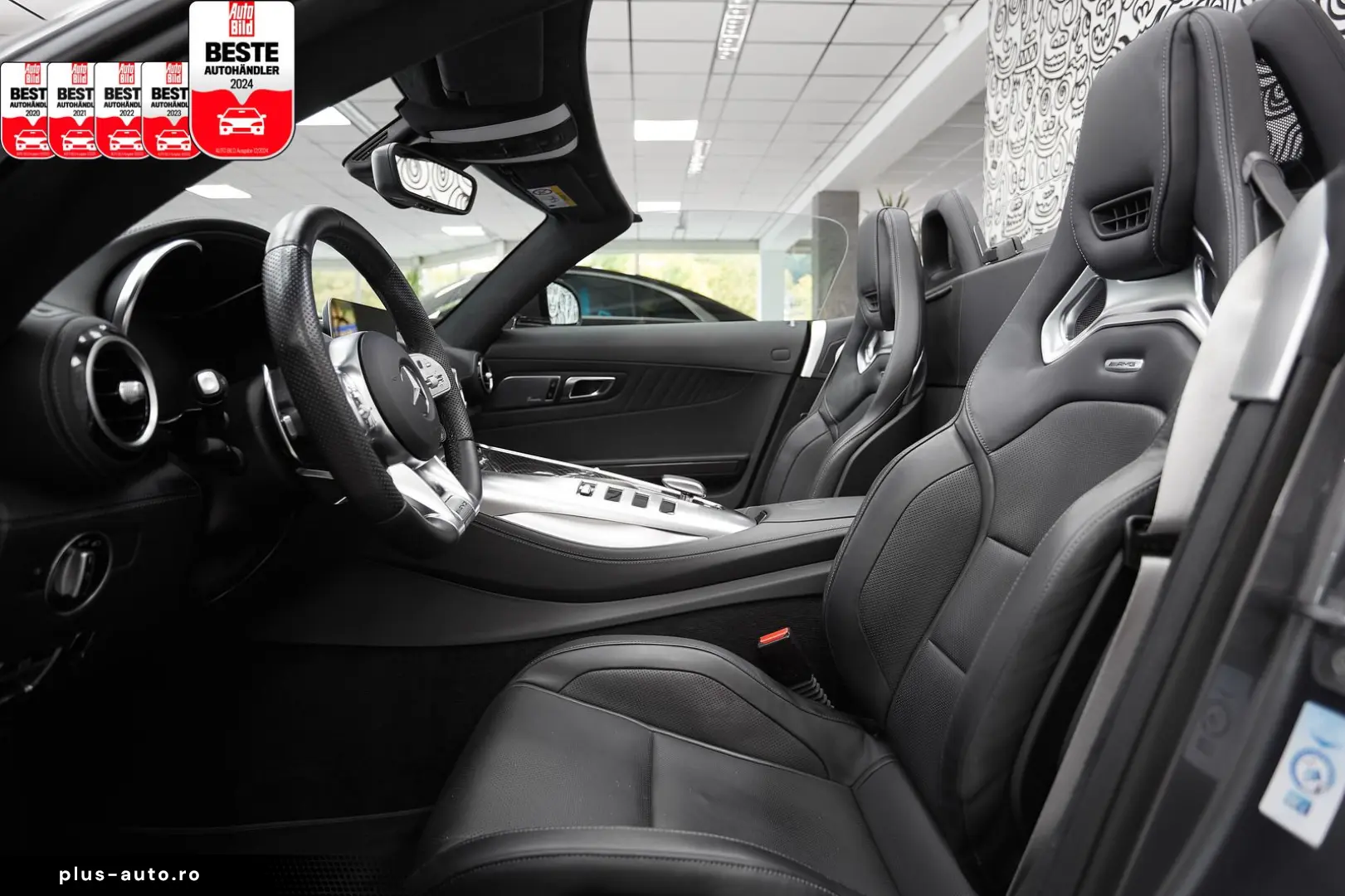 MERCEDES-BENZ AMG GT C Roadster PERFORMANCE SITZ AGA DYNAMIC