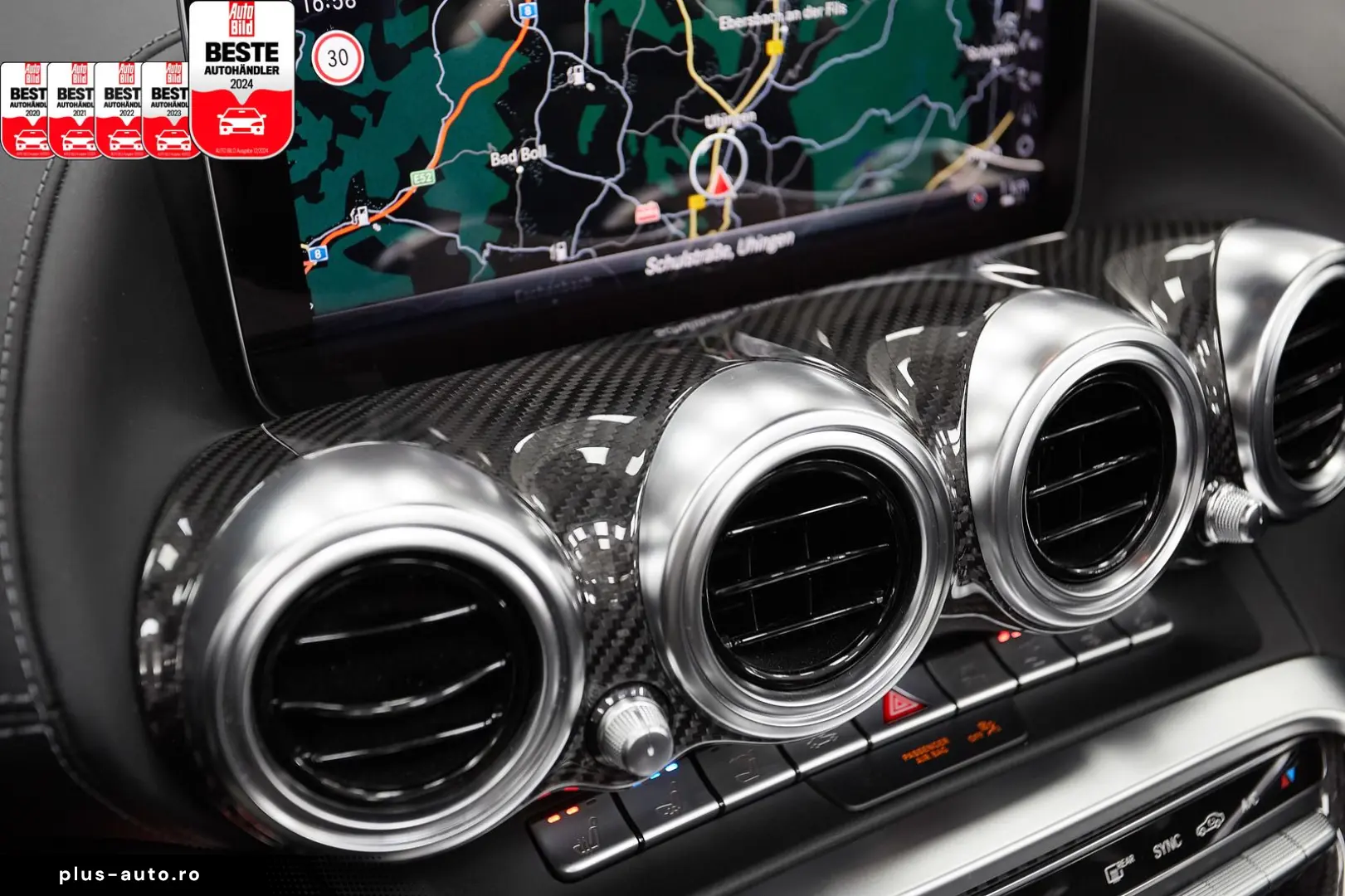 MERCEDES-BENZ AMG GT C Roadster PERFORMANCE SITZ AGA DYNAMIC