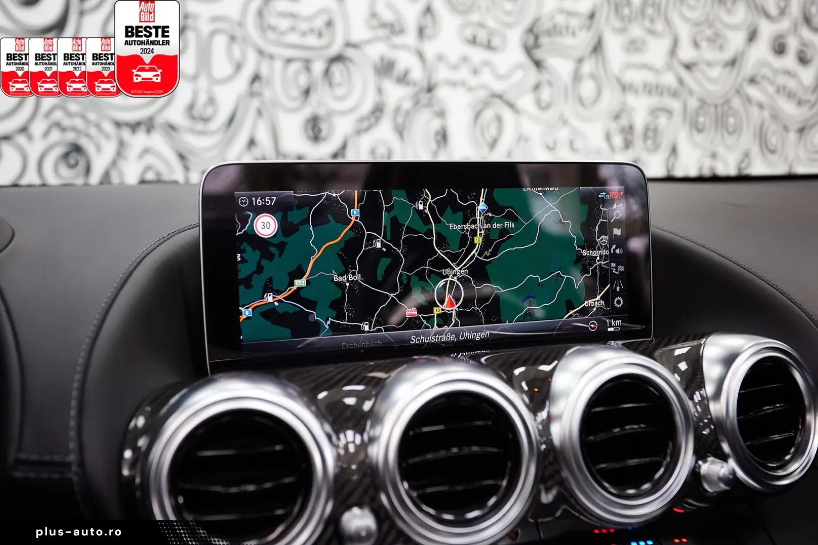 MERCEDES-BENZ AMG GT C Roadster PERFORMANCE SITZ AGA DYNAMIC