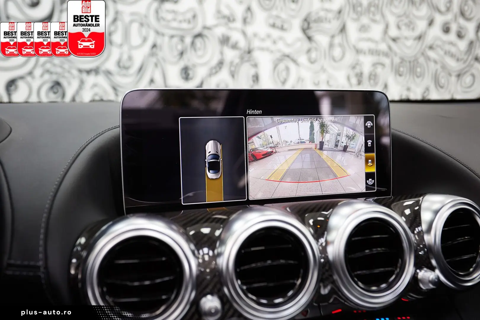 MERCEDES-BENZ AMG GT C Roadster PERFORMANCE SITZ AGA DYNAMIC