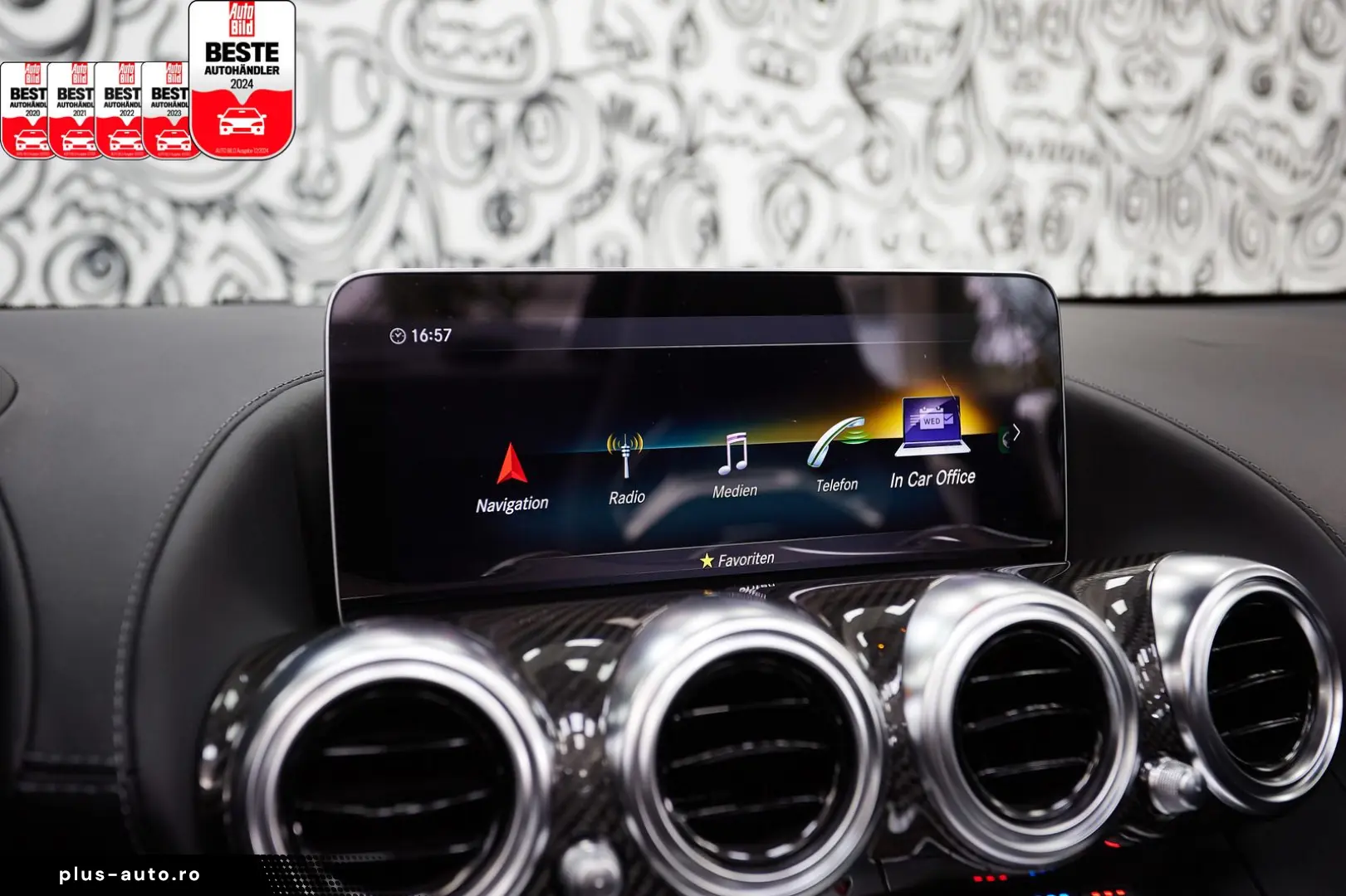 MERCEDES-BENZ AMG GT C Roadster PERFORMANCE SITZ AGA DYNAMIC