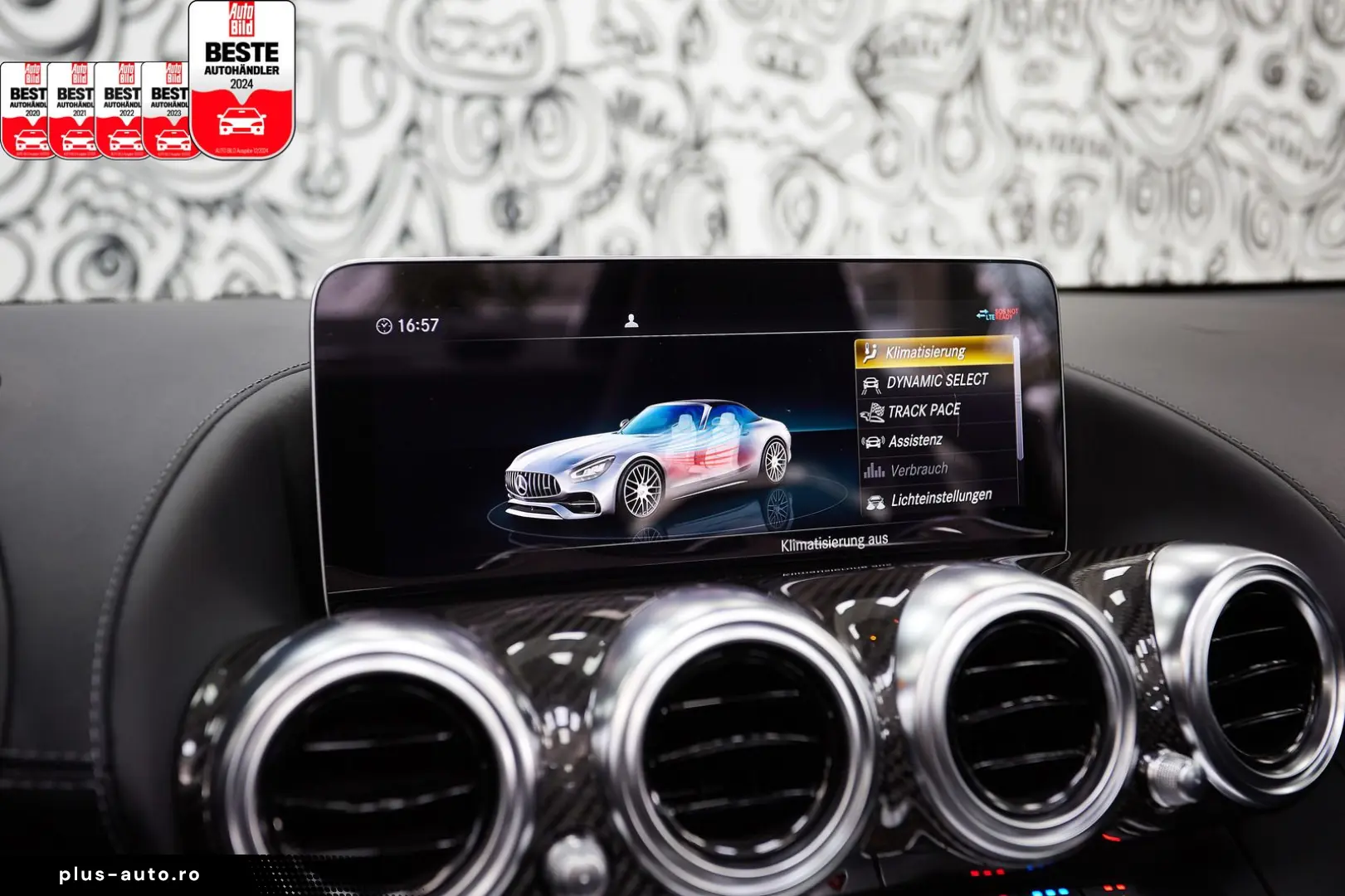 MERCEDES-BENZ AMG GT C Roadster PERFORMANCE SITZ AGA DYNAMIC