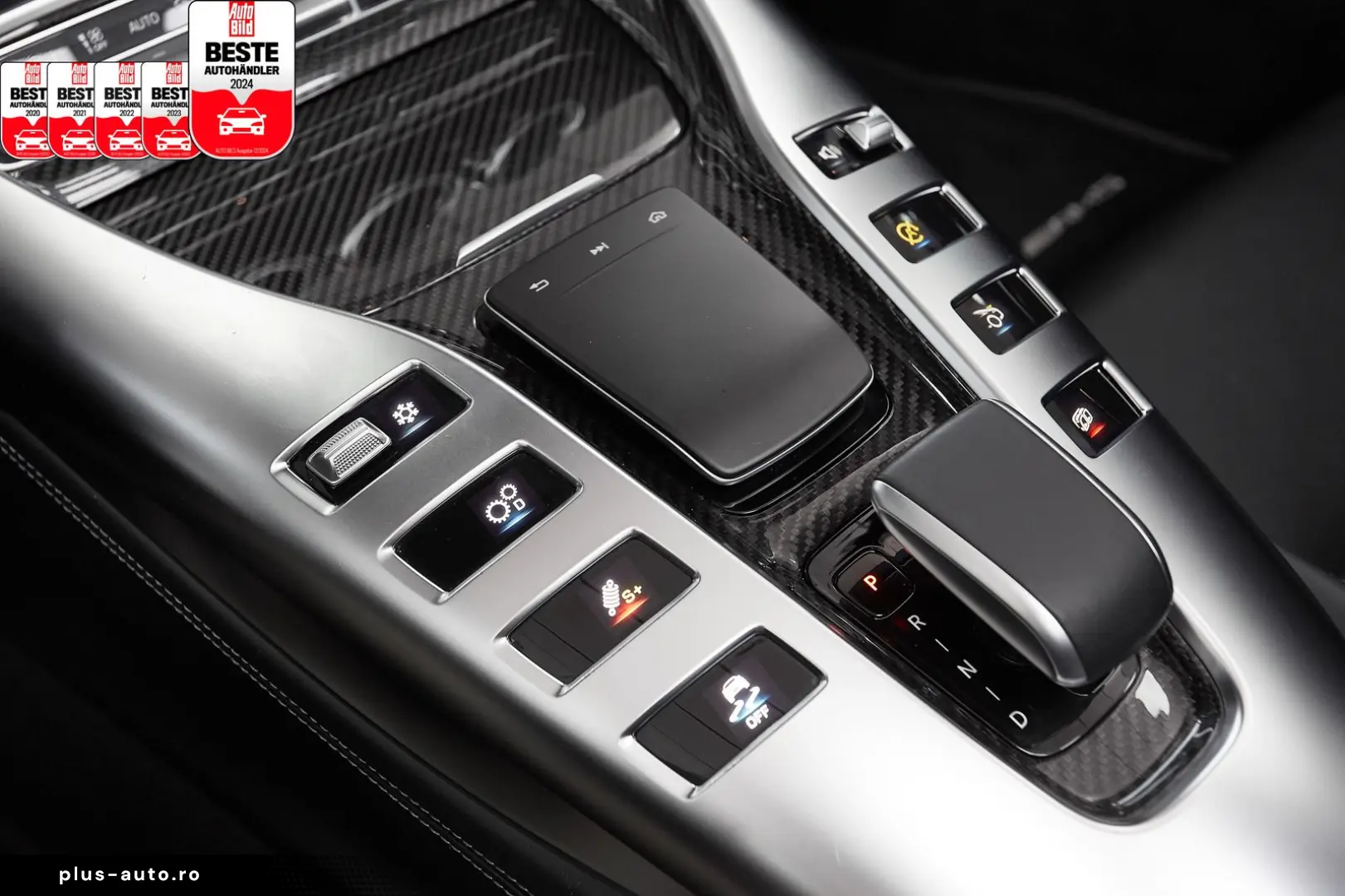 MERCEDES-BENZ AMG GT C Roadster PERFORMANCE SITZ AGA DYNAMIC