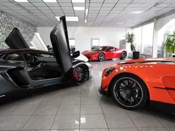 MERCEDES-BENZ AMG GT C Roadster PERFORMANCE SITZ AGA DYNAMIC