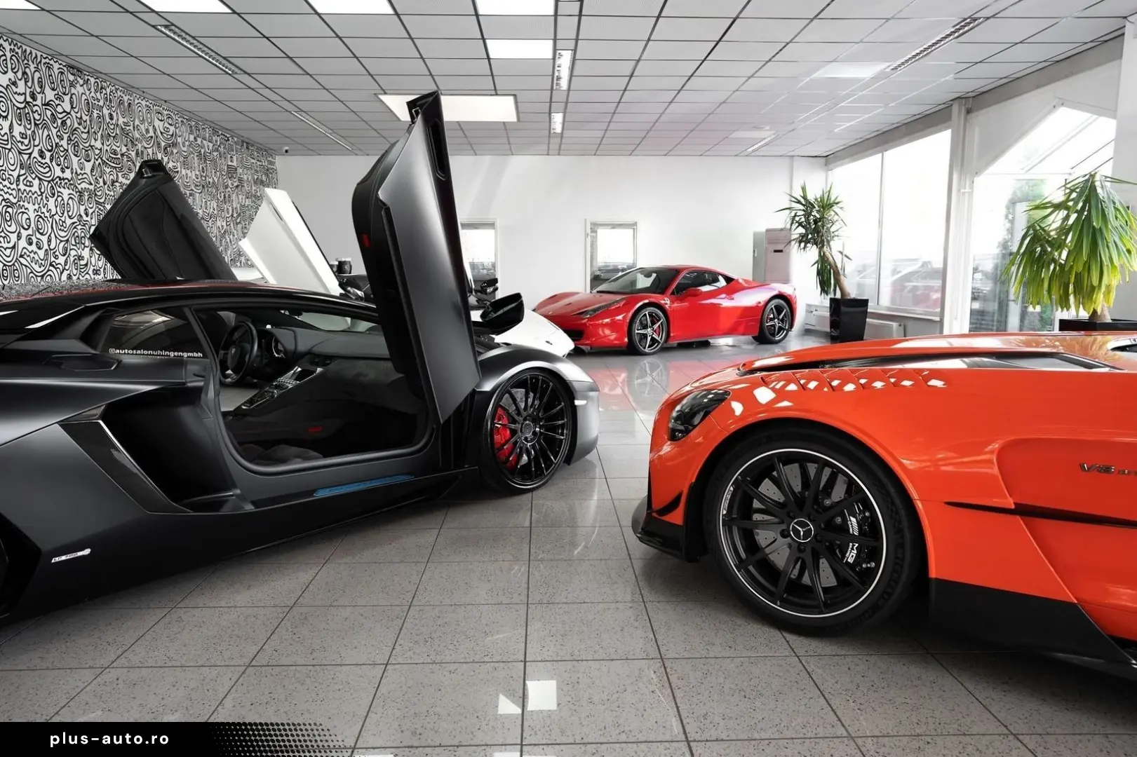 MERCEDES-BENZ AMG GT C Roadster PERFORMANCE SITZ AGA DYNAMIC