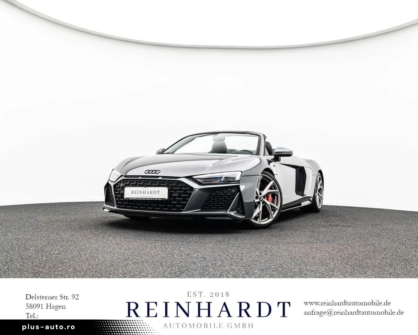 AUDI R8 SPYDER PERFORMANCE LASER KARHU-EDIT. KERAMIK