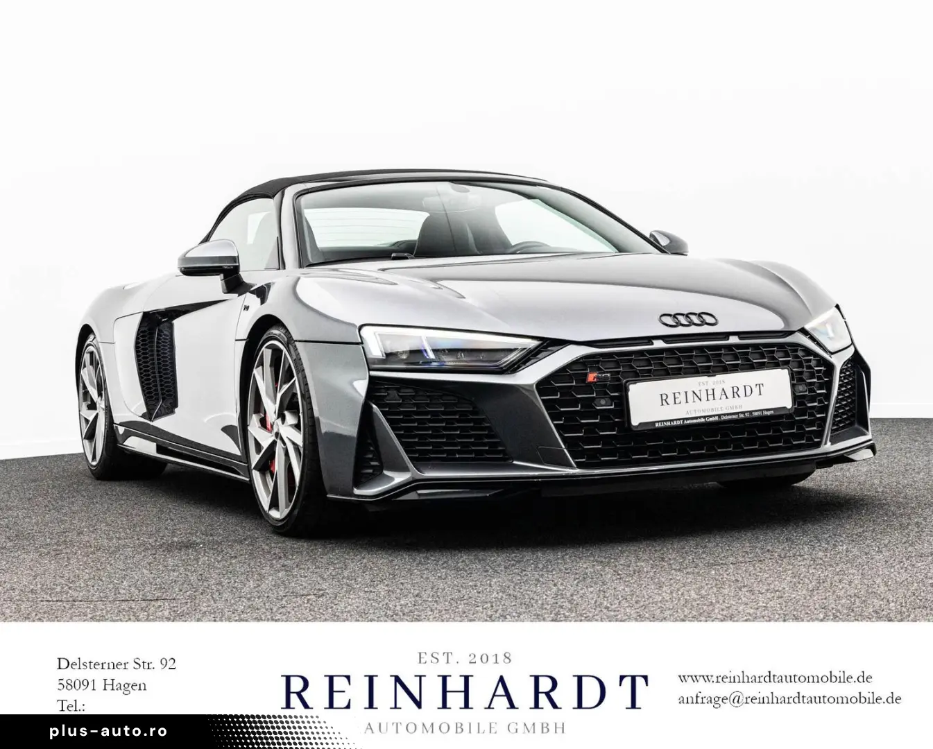 AUDI R8 SPYDER PERFORMANCE LASER KARHU-EDIT. KERAMIK