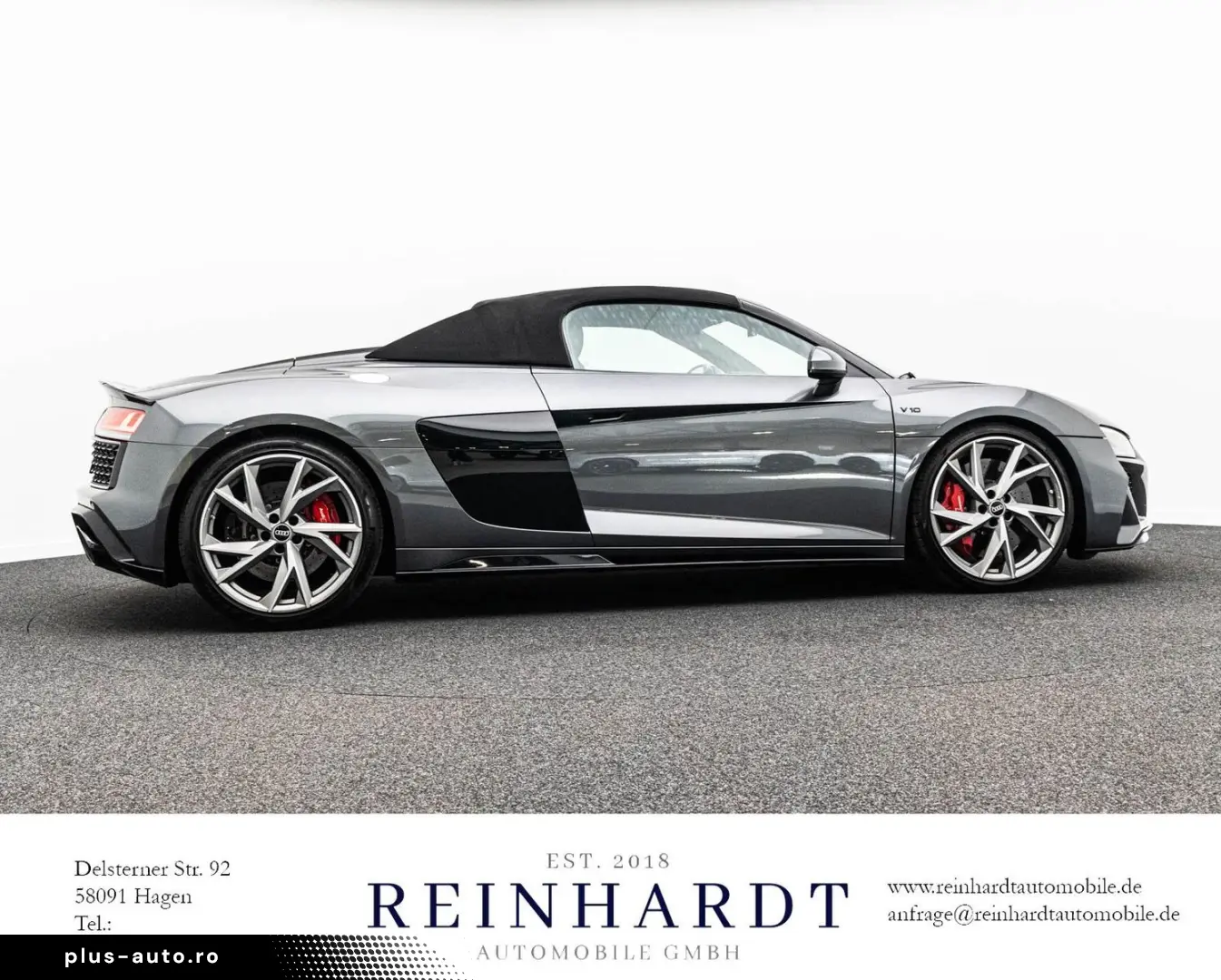 AUDI R8 SPYDER PERFORMANCE LASER KARHU-EDIT. KERAMIK