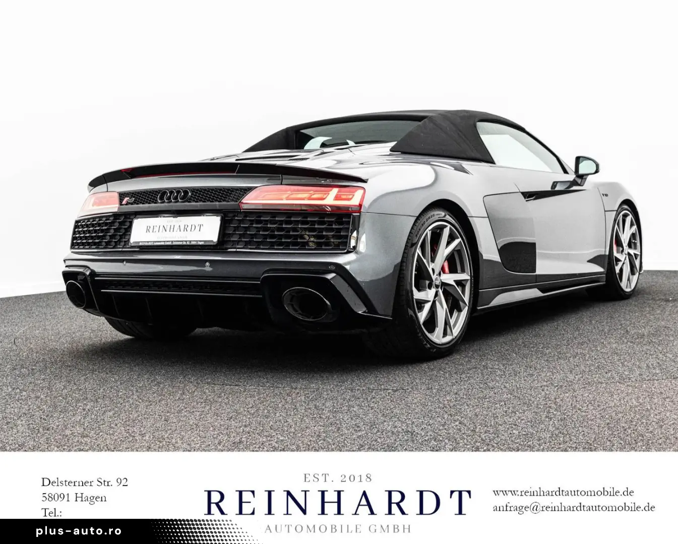 AUDI R8 SPYDER PERFORMANCE LASER KARHU-EDIT. KERAMIK
