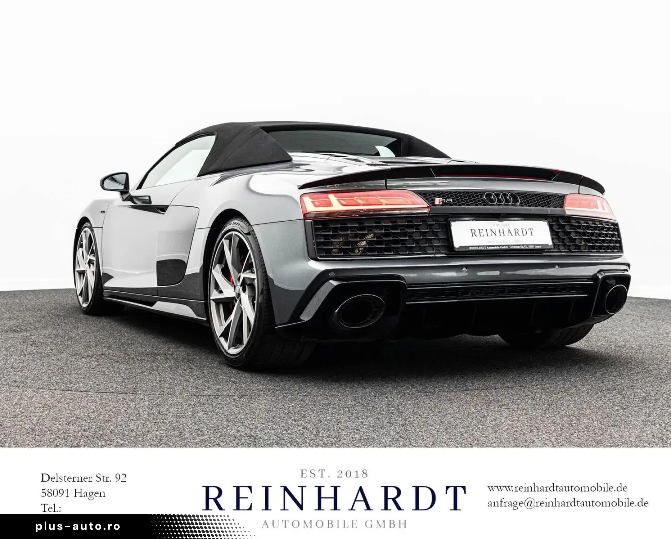 AUDI R8 SPYDER PERFORMANCE LASER KARHU-EDIT. KERAMIK