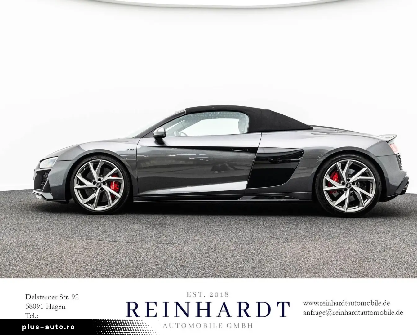 AUDI R8 SPYDER PERFORMANCE LASER KARHU-EDIT. KERAMIK