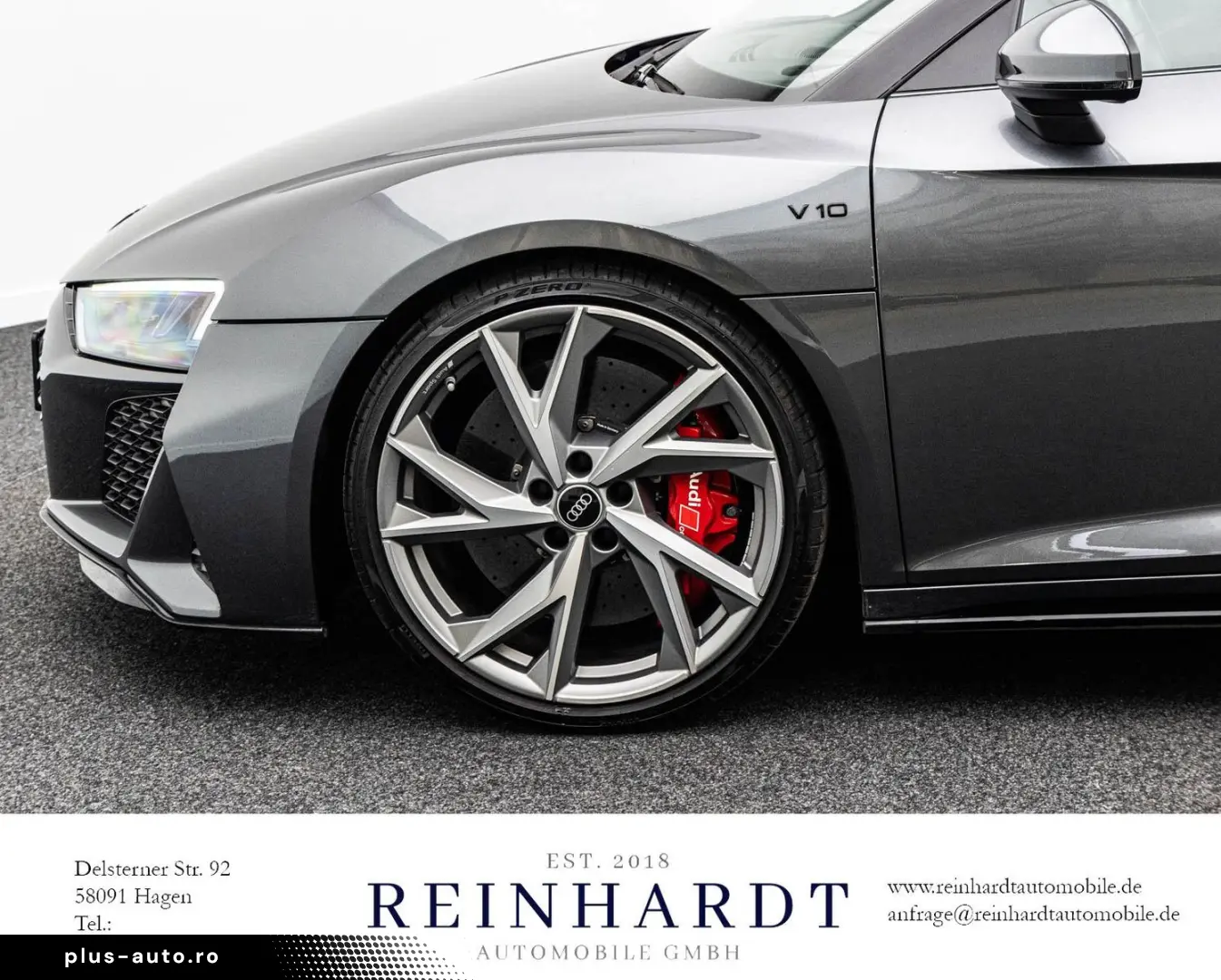 AUDI R8 SPYDER PERFORMANCE LASER KARHU-EDIT. KERAMIK