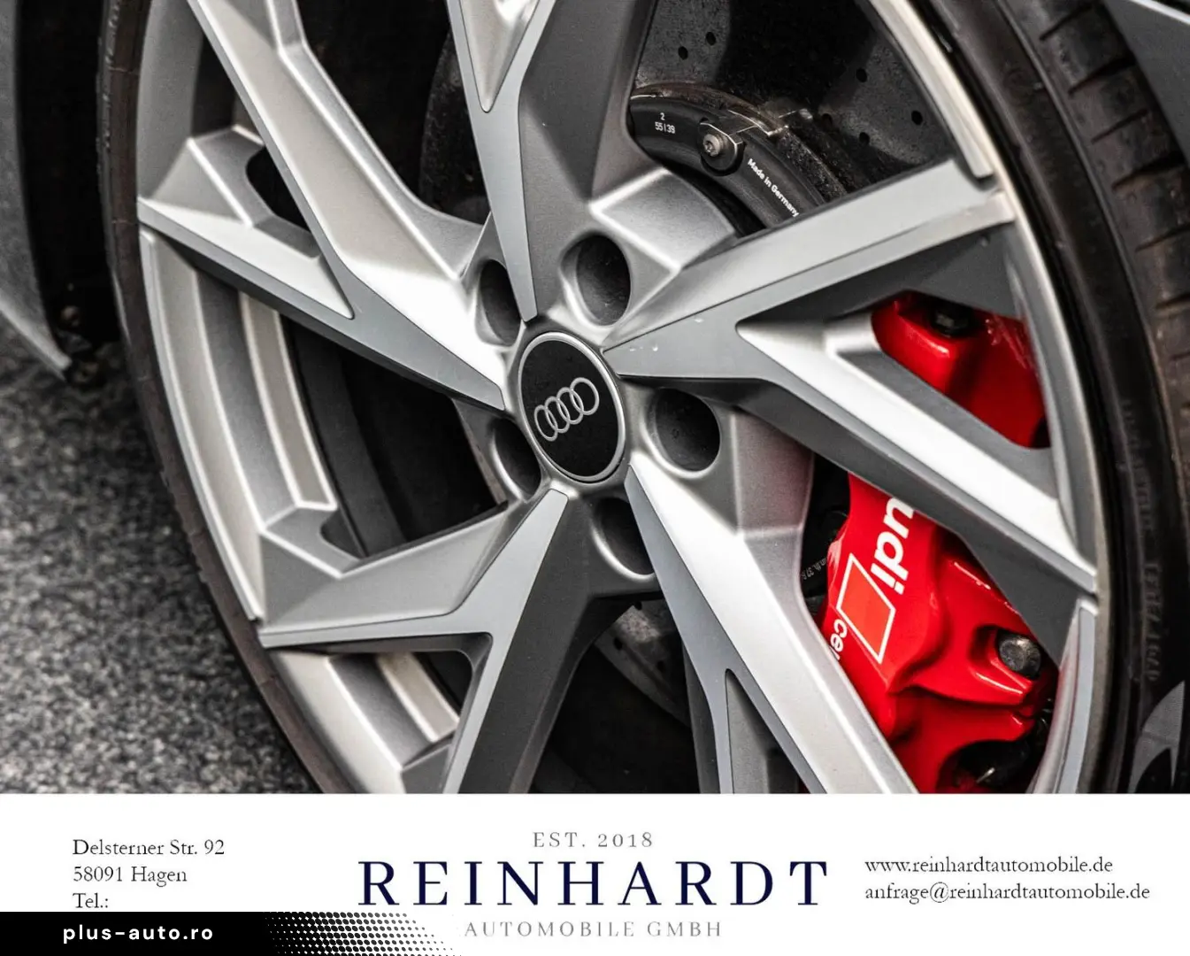 AUDI R8 SPYDER PERFORMANCE LASER KARHU-EDIT. KERAMIK