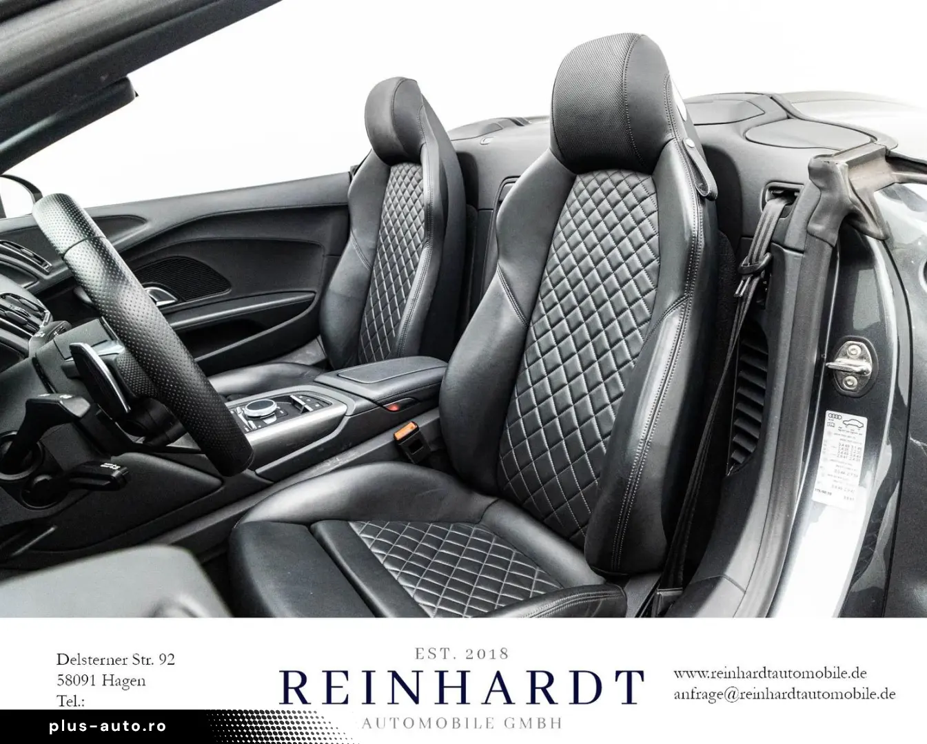 AUDI R8 SPYDER PERFORMANCE LASER KARHU-EDIT. KERAMIK