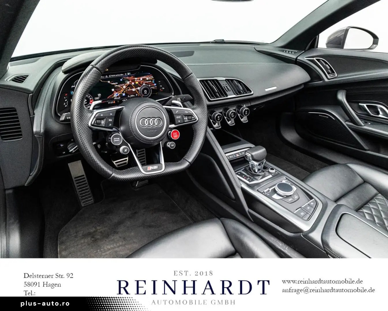 AUDI R8 SPYDER PERFORMANCE LASER KARHU-EDIT. KERAMIK