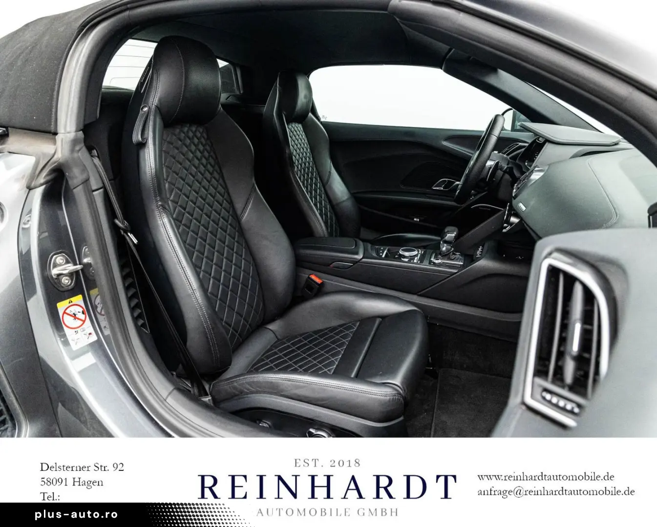 AUDI R8 SPYDER PERFORMANCE LASER KARHU-EDIT. KERAMIK