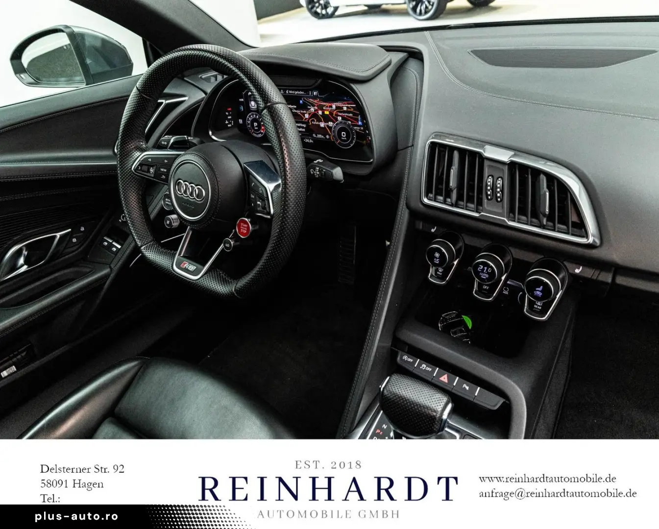 AUDI R8 SPYDER PERFORMANCE LASER KARHU-EDIT. KERAMIK