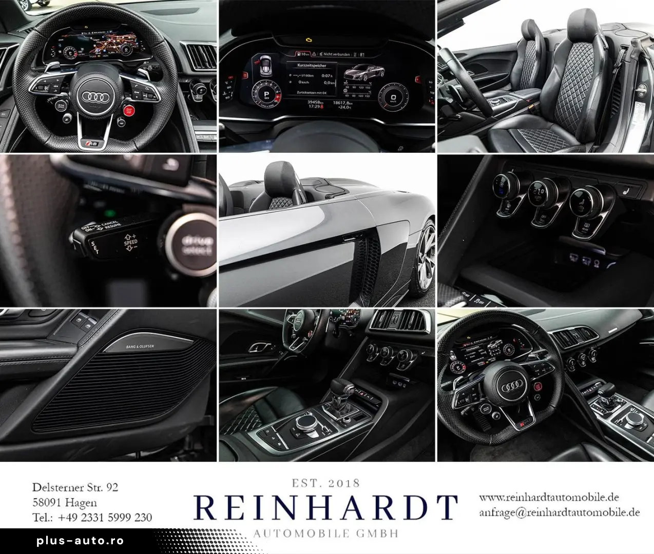 AUDI R8 SPYDER PERFORMANCE LASER KARHU-EDIT. KERAMIK