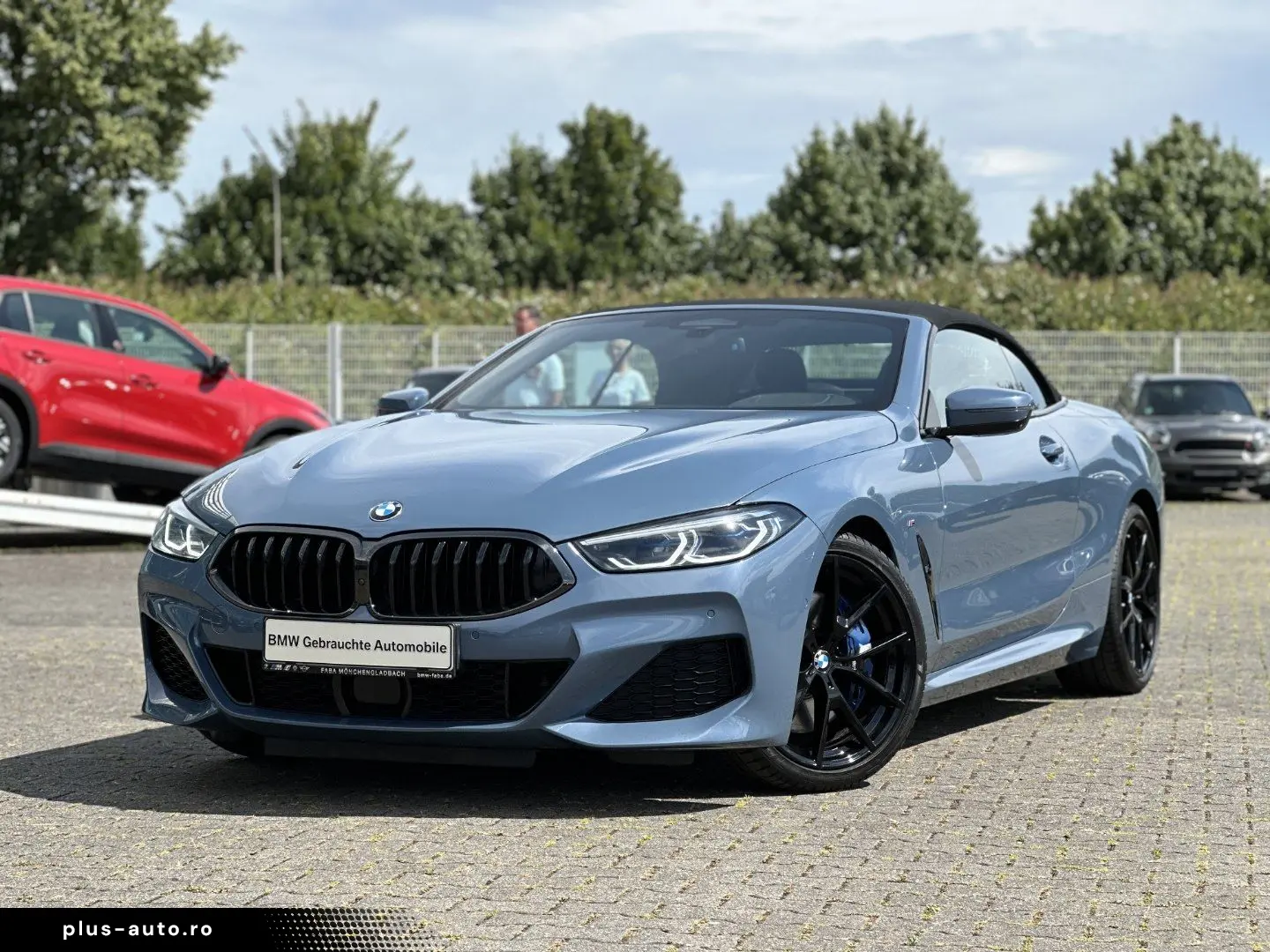 BMW 840i Cabrio M Sportpaket B&W Surround DAB WLAN