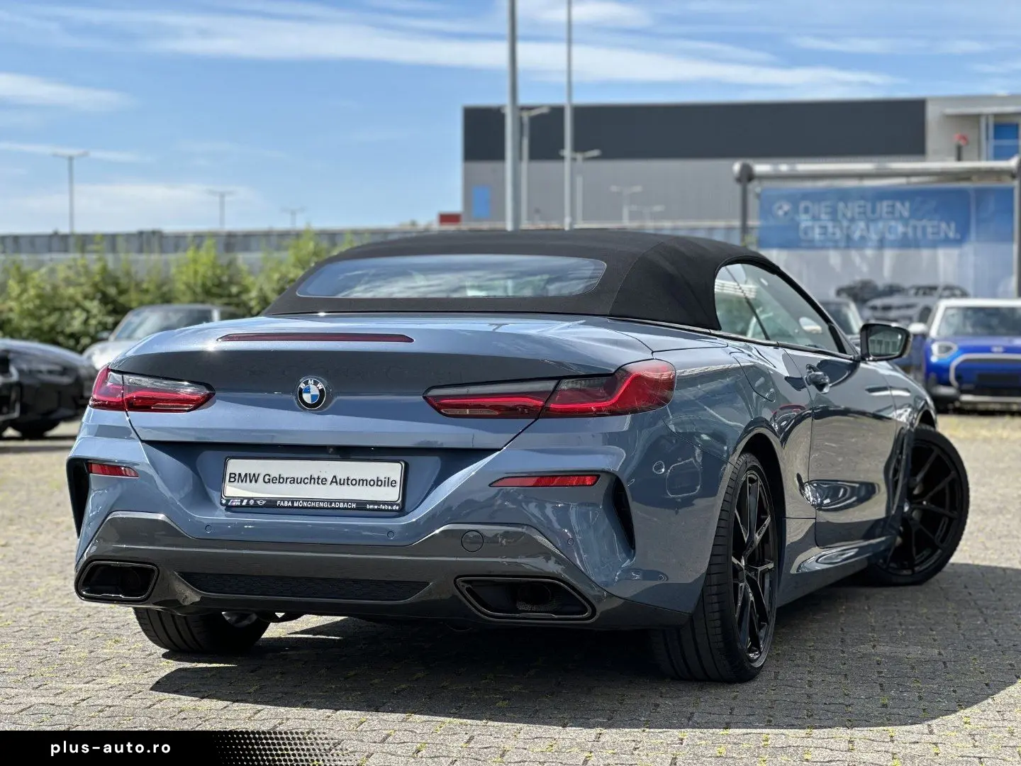 BMW 840i Cabrio M Sportpaket B&W Surround DAB WLAN
