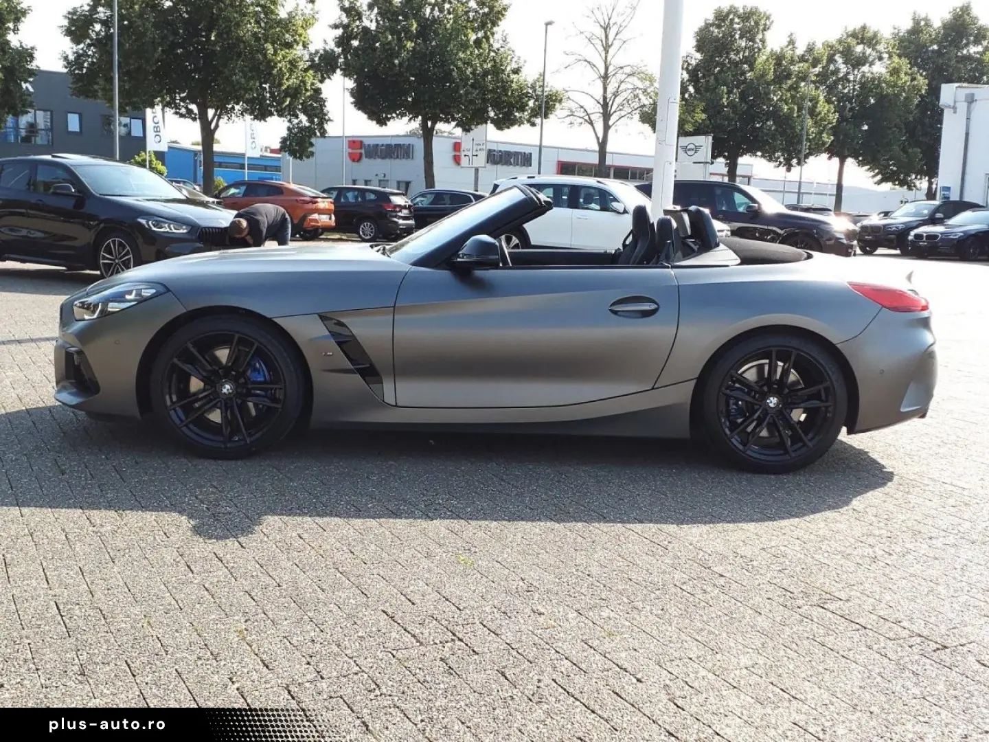 BMW Z4 M40i FROZEN AdLED St Go DrAss HUD Kam H K 19