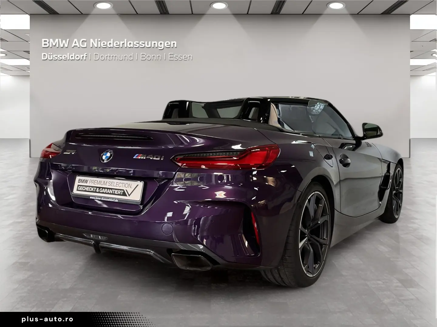 BMW Z4 M40i Harman K LiveCockpitProf Head-Up PDC