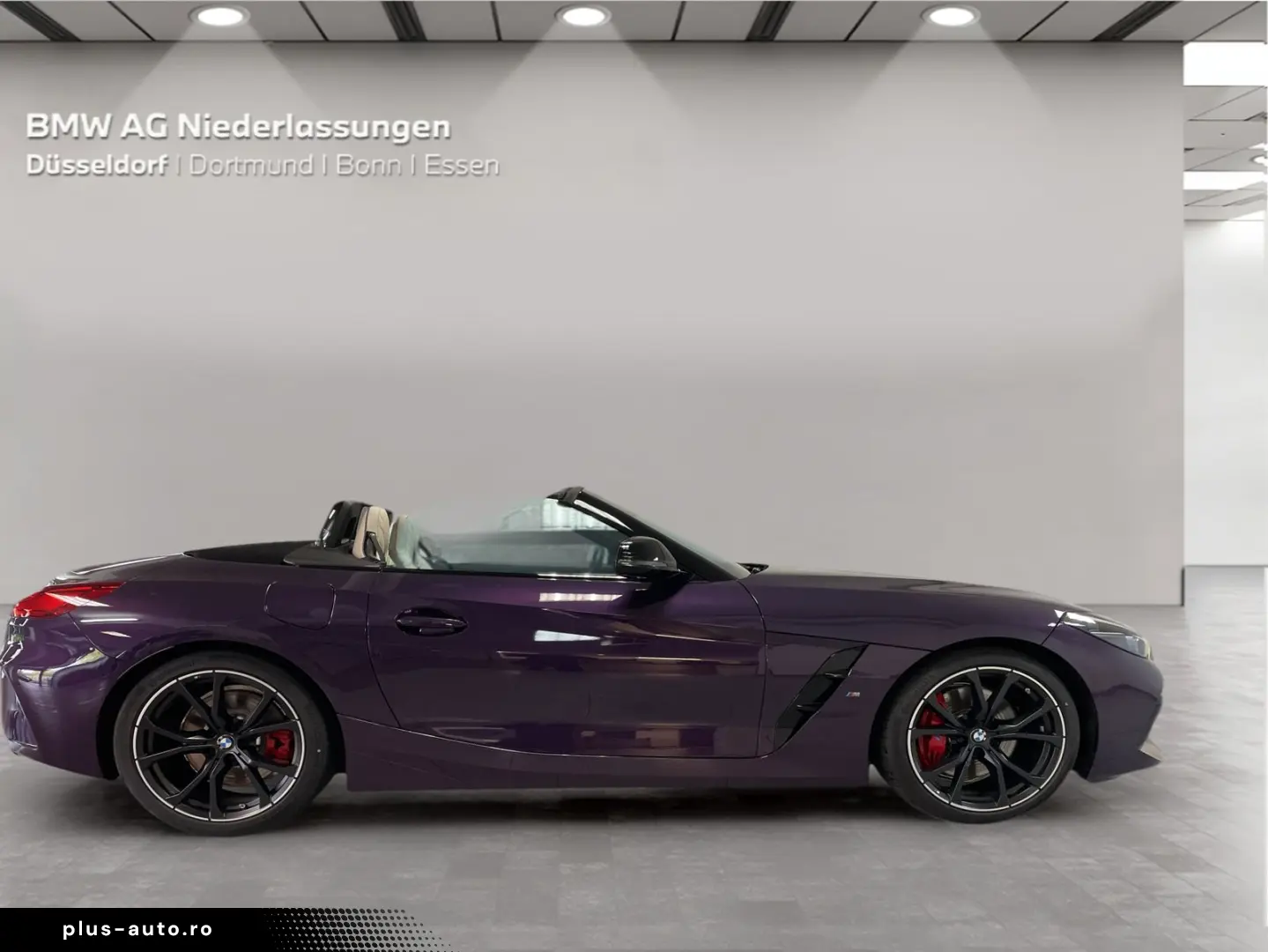 BMW Z4 M40i Harman K LiveCockpitProf Head-Up PDC
