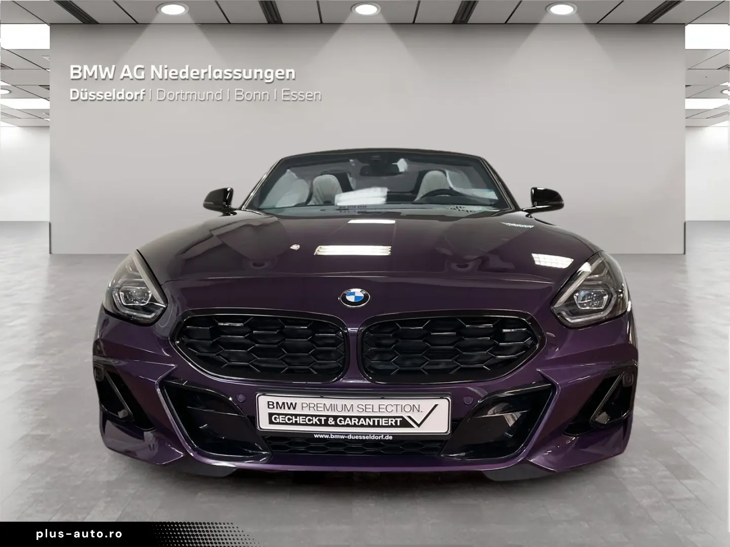 BMW Z4 M40i Harman K LiveCockpitProf Head-Up PDC