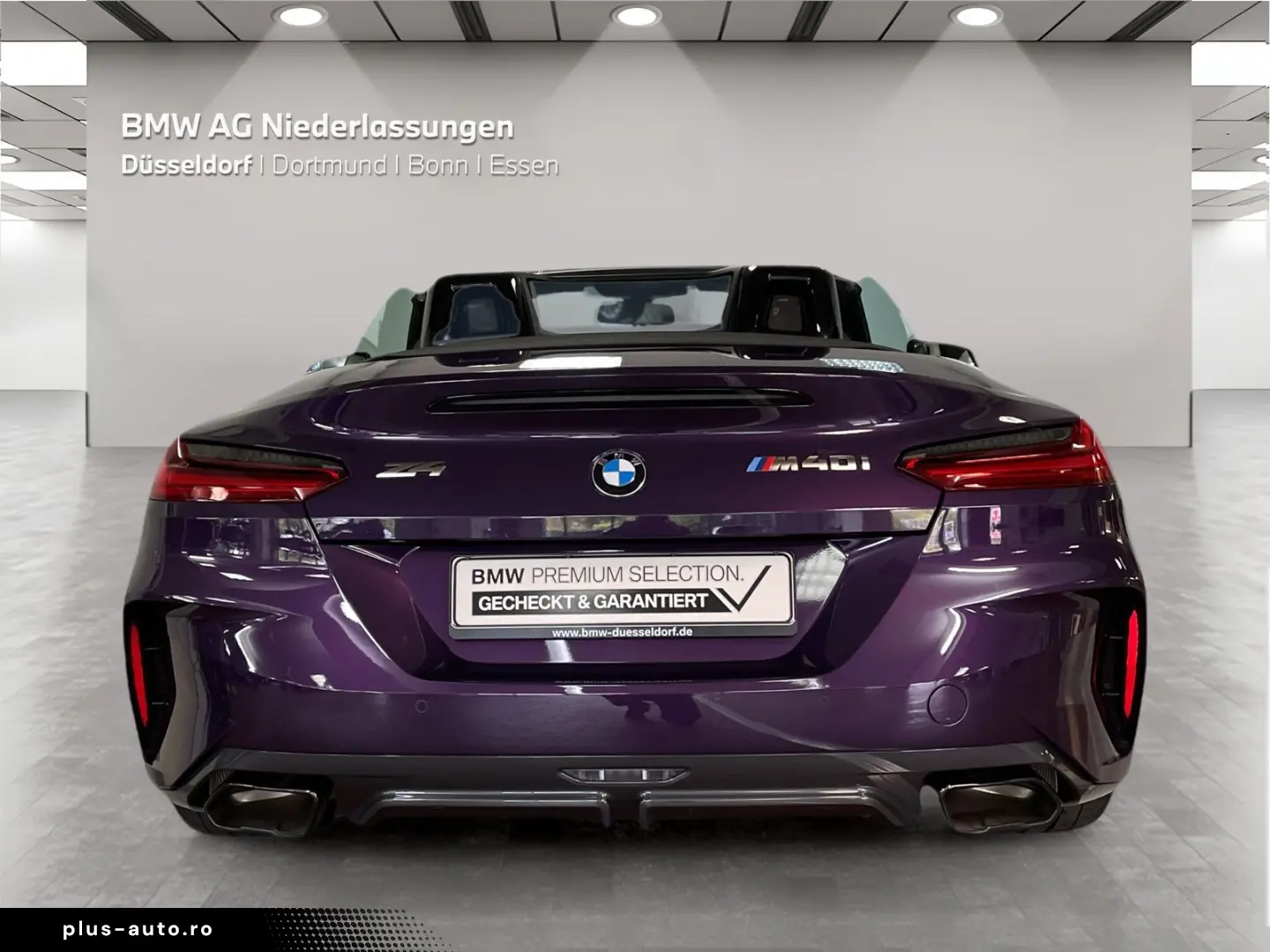 BMW Z4 M40i Harman K LiveCockpitProf Head-Up PDC