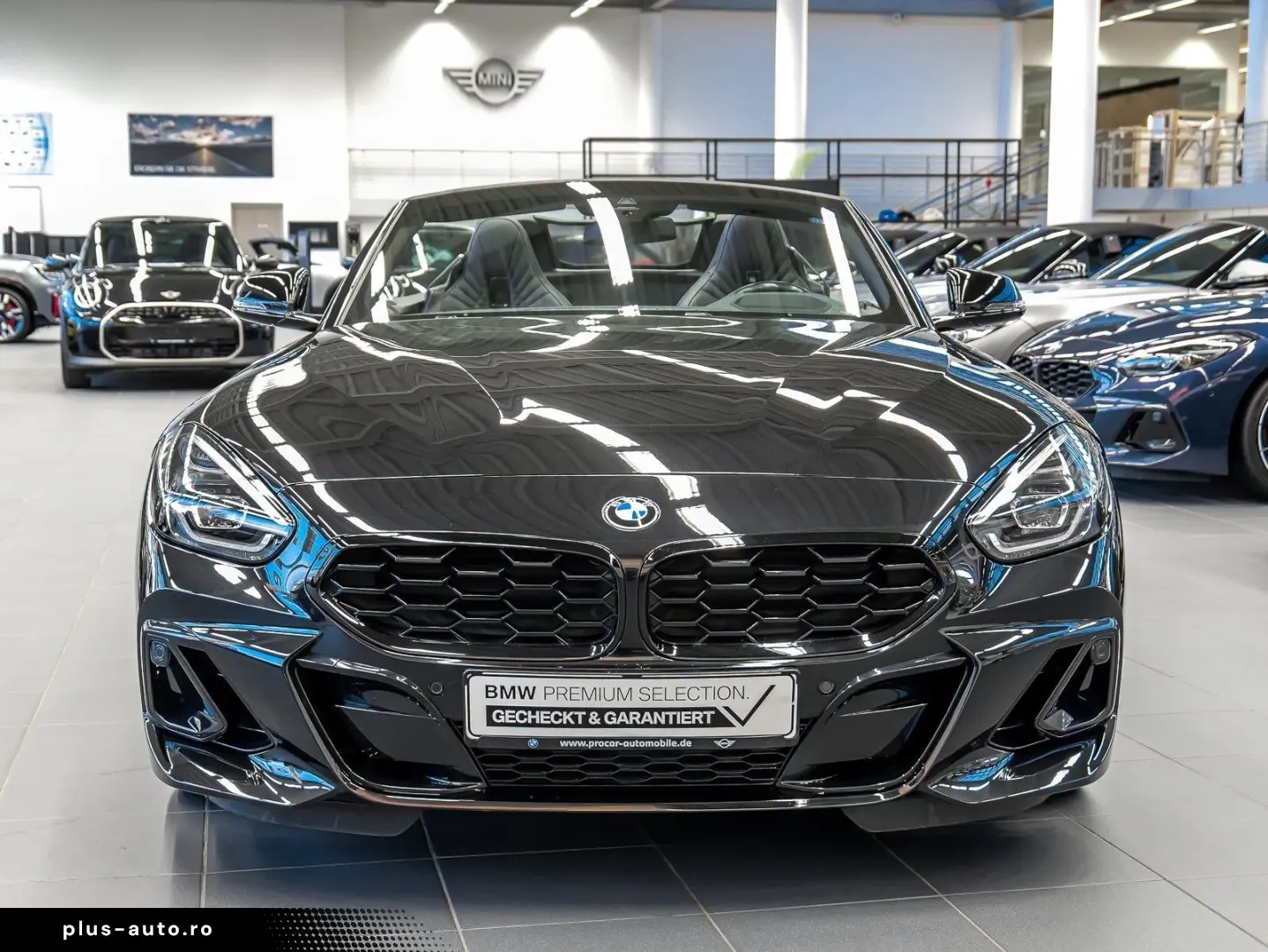 BMW Z4 M40i HUD ACC RFK NAVI LED Sound Syst. DAB