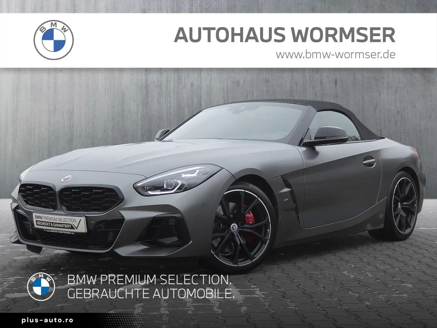 BMW Z4 M40i  Head-Up HK HiFi DAB LED WLAN RFK Shz