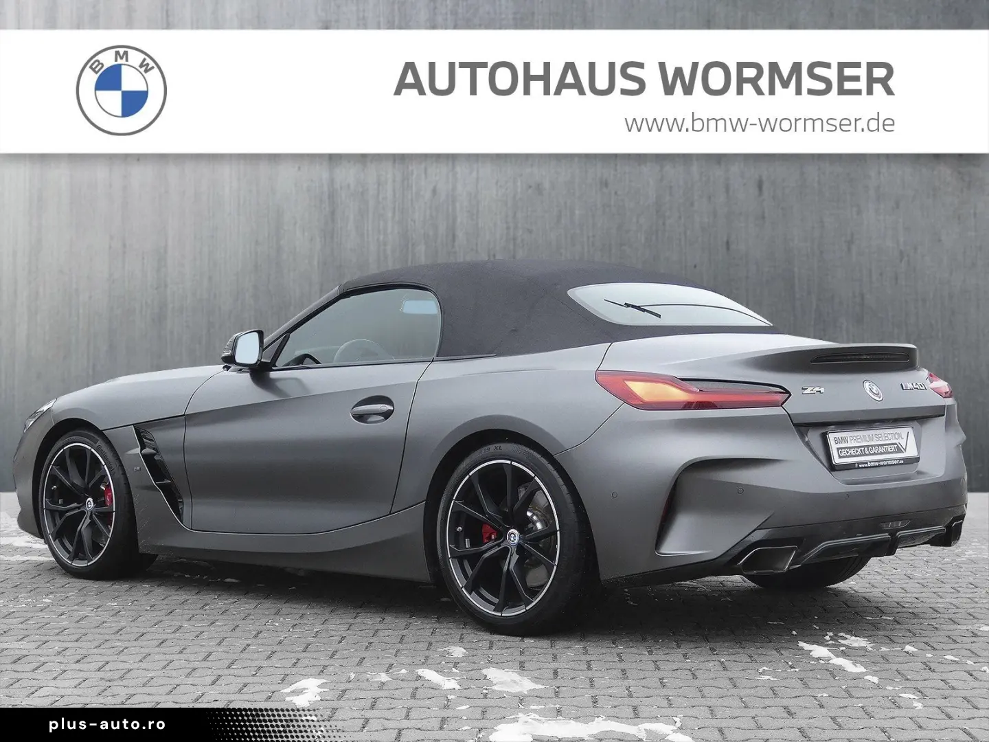 BMW Z4 M40i  Head-Up HK HiFi DAB LED WLAN RFK Shz