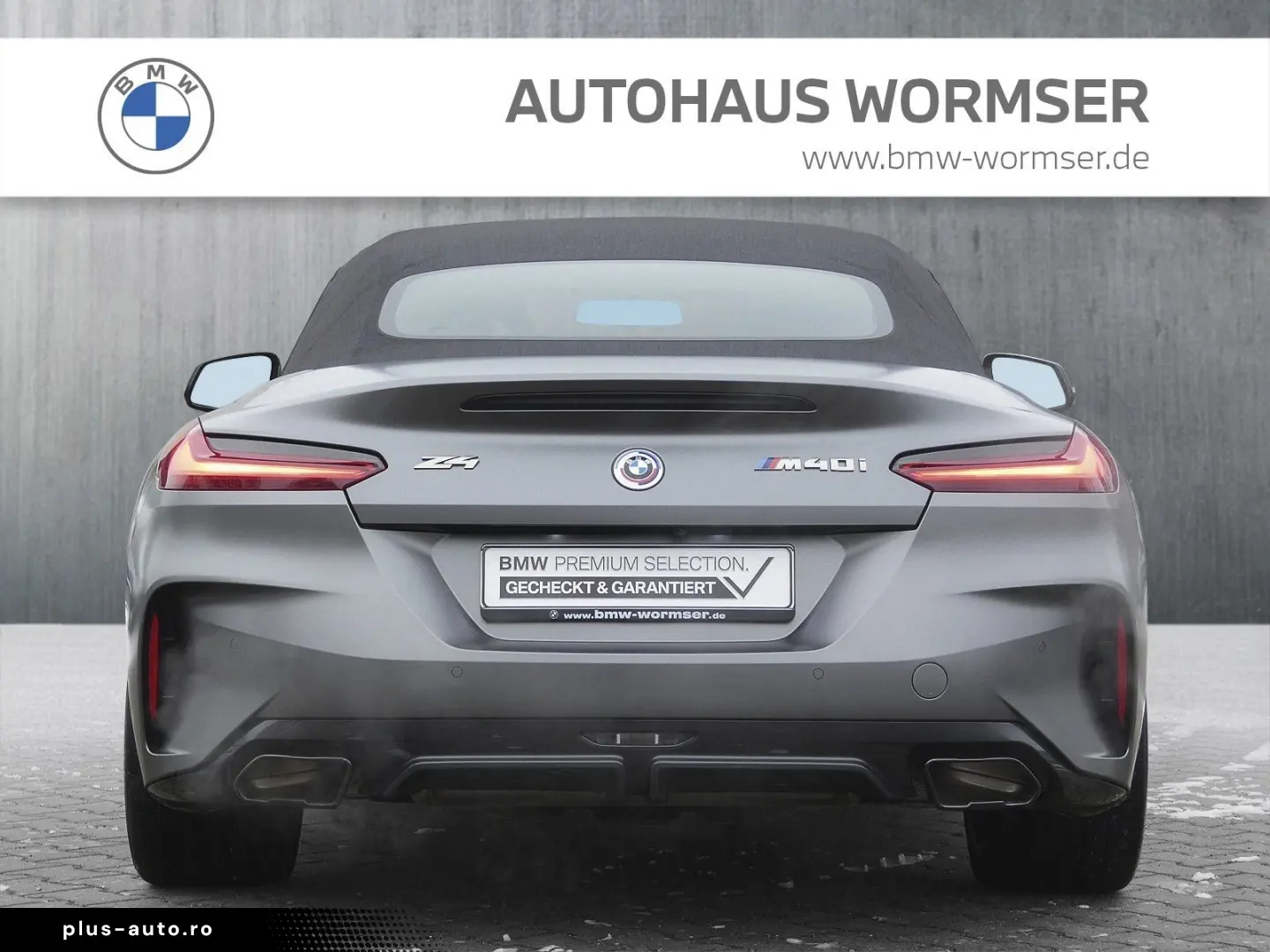 BMW Z4 M40i  Head-Up HK HiFi DAB LED WLAN RFK Shz