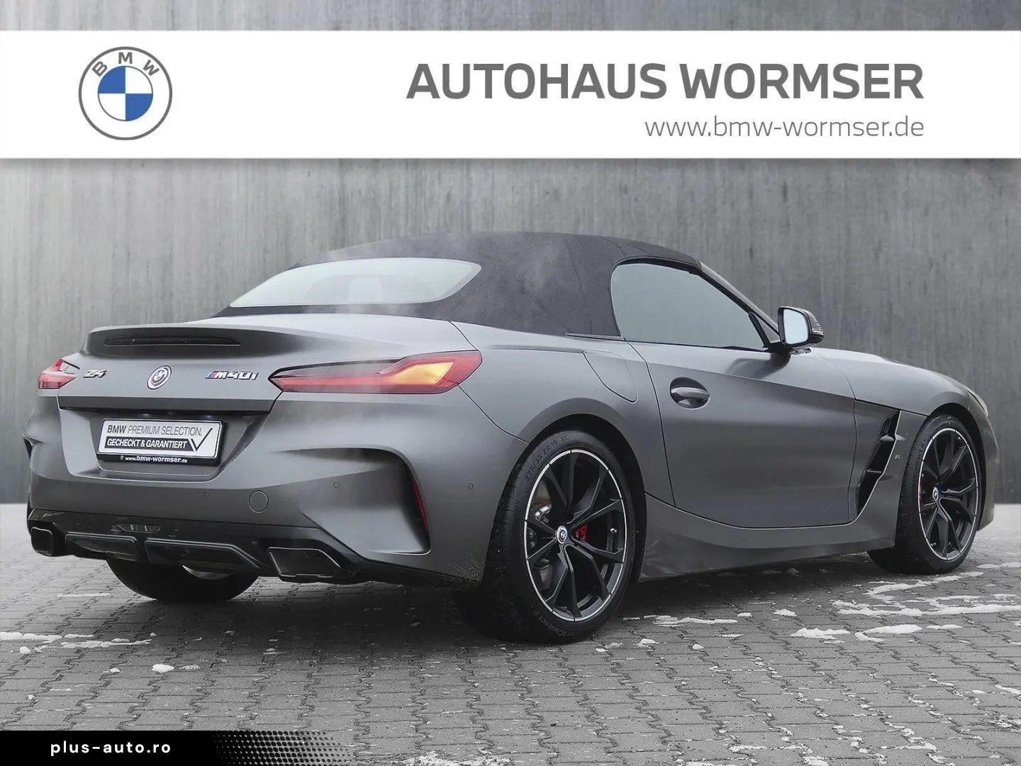 BMW Z4 M40i  Head-Up HK HiFi DAB LED WLAN RFK Shz