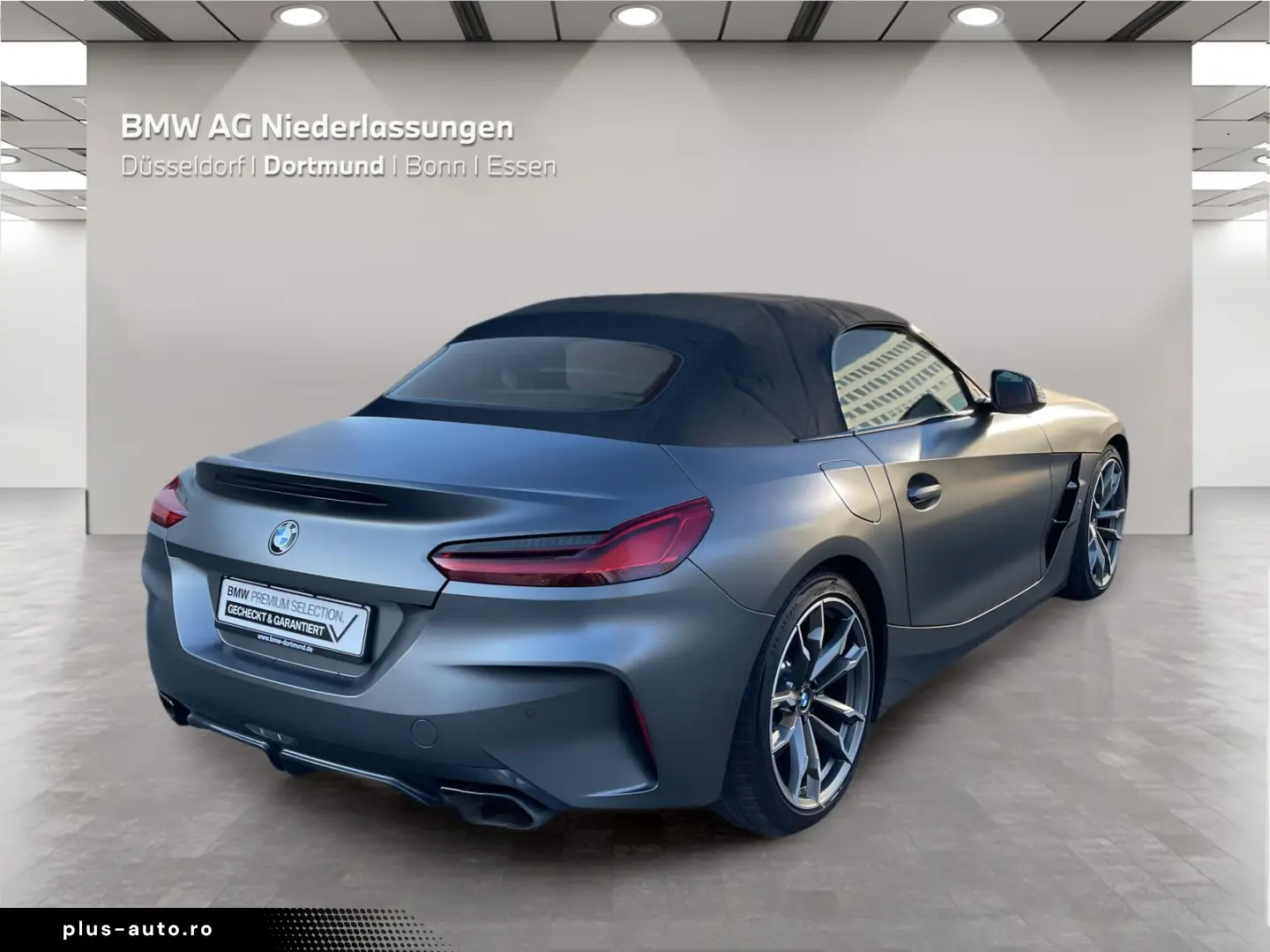 BMW Z4 M40i Harman K LiveCockpitProf Head-Up Kamera