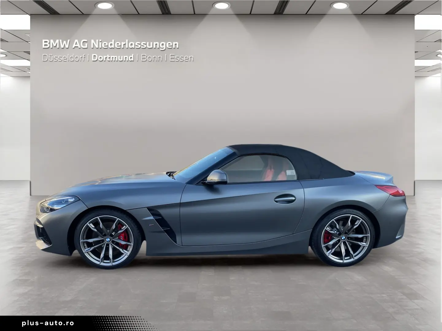 BMW Z4 M40i Harman K LiveCockpitProf Head-Up Kamera