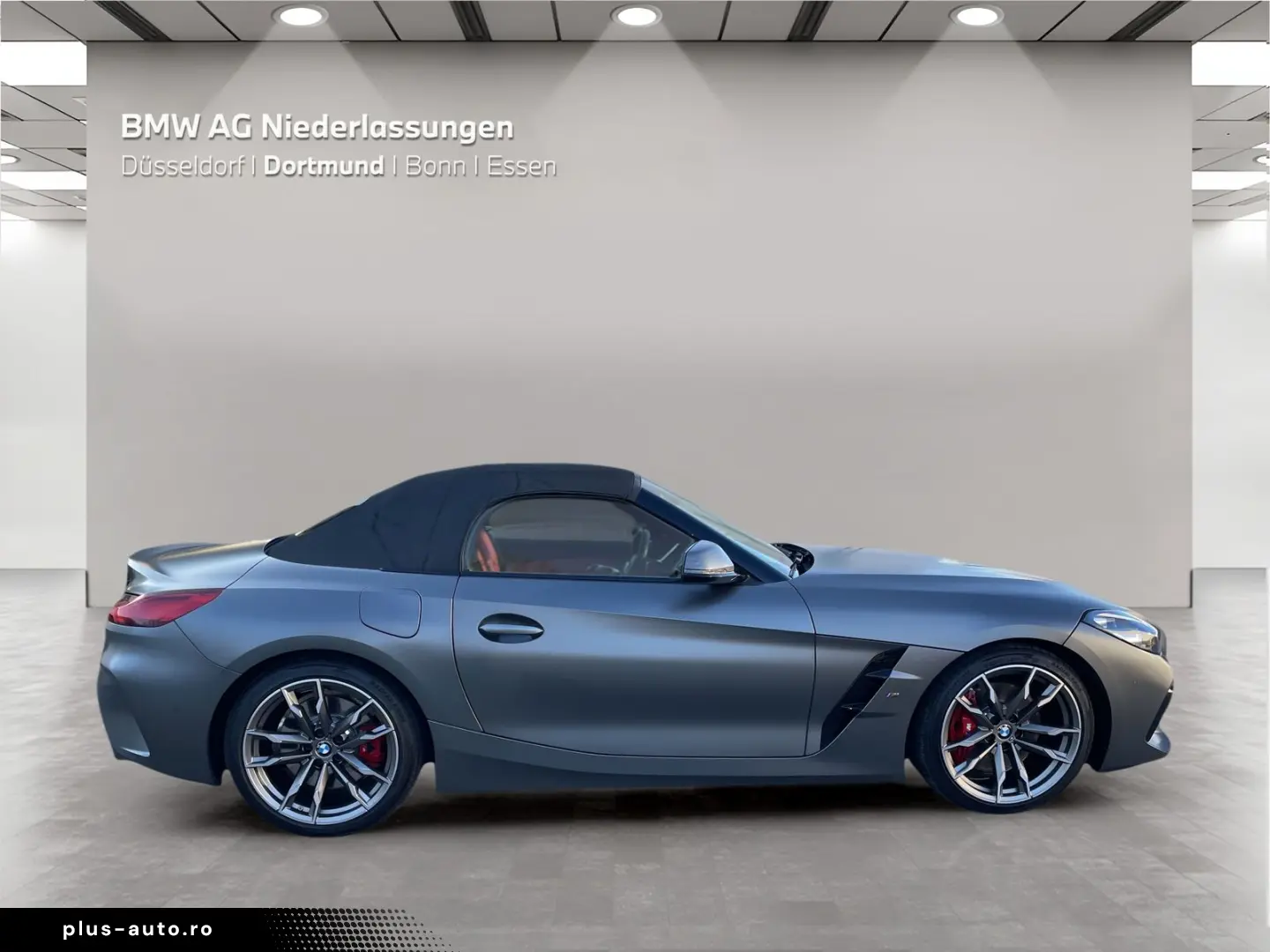 BMW Z4 M40i Harman K LiveCockpitProf Head-Up Kamera