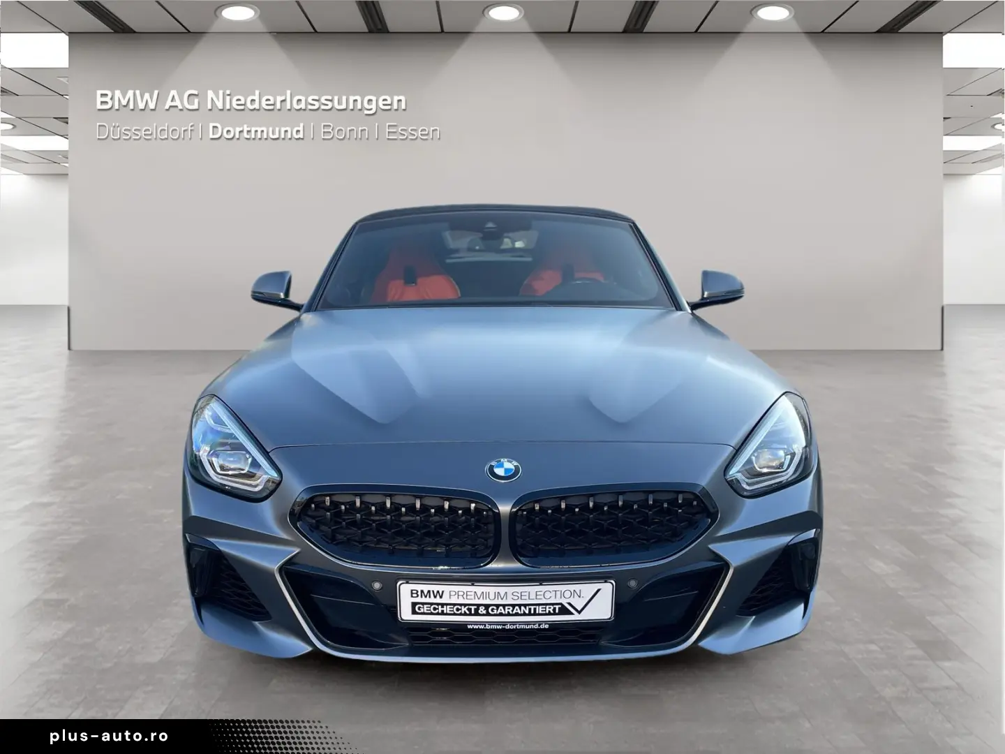 BMW Z4 M40i Harman K LiveCockpitProf Head-Up Kamera