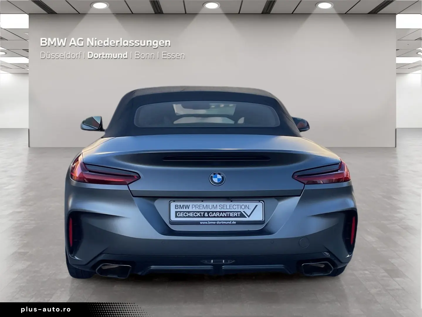 BMW Z4 M40i Harman K LiveCockpitProf Head-Up Kamera