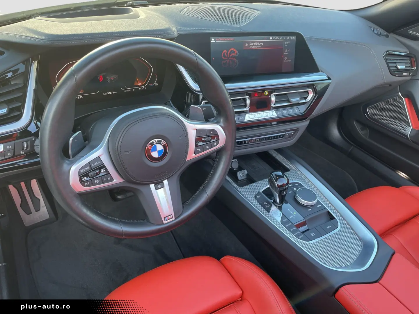 BMW Z4 M40i Harman K LiveCockpitProf Head-Up Kamera