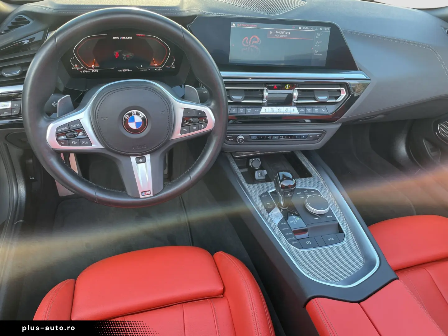 BMW Z4 M40i Harman K LiveCockpitProf Head-Up Kamera