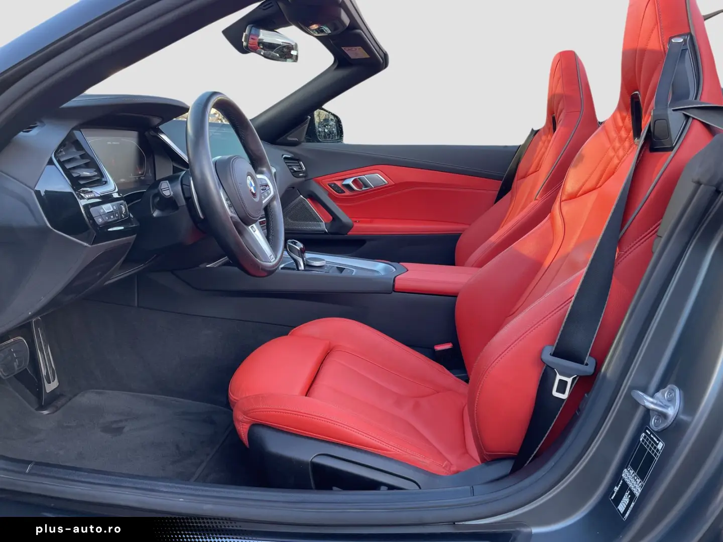 BMW Z4 M40i Harman K LiveCockpitProf Head-Up Kamera