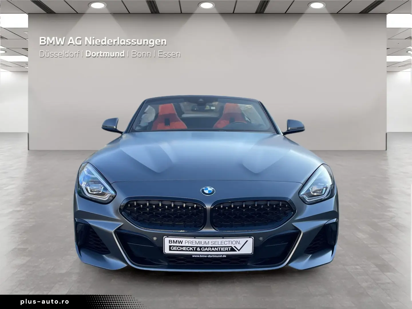 BMW Z4 M40i Harman K LiveCockpitProf Head-Up Kamera