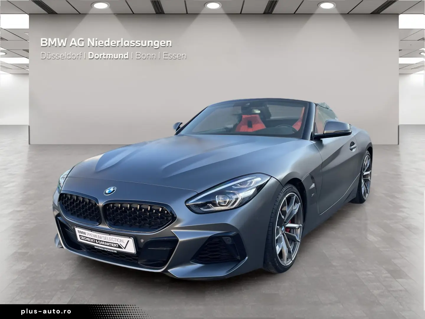 BMW Z4 M40i Harman K LiveCockpitProf Head-Up Kamera