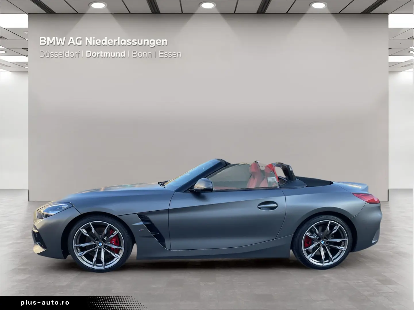 BMW Z4 M40i Harman K LiveCockpitProf Head-Up Kamera