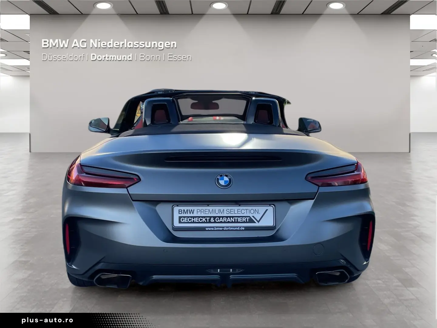 BMW Z4 M40i Harman K LiveCockpitProf Head-Up Kamera
