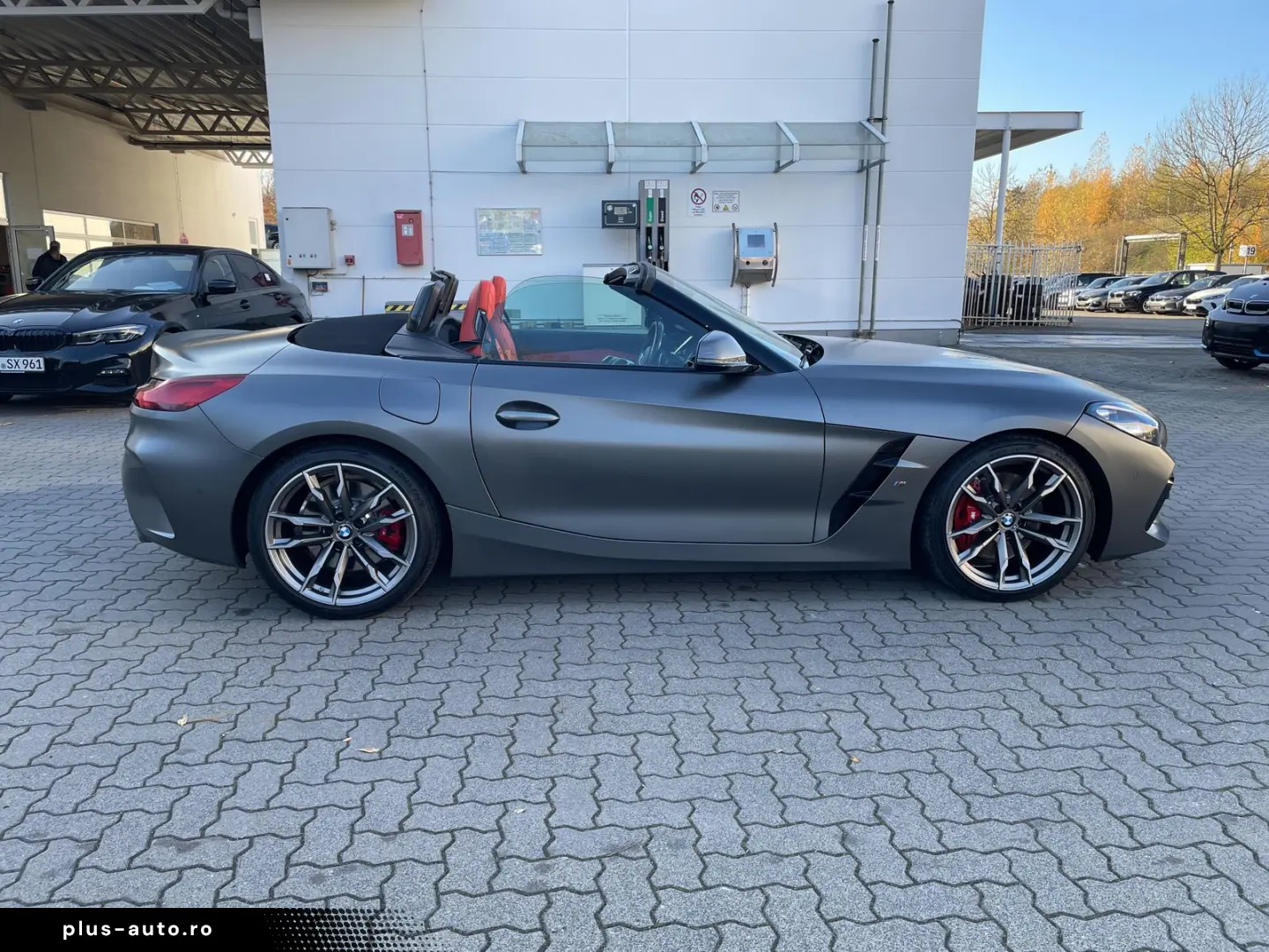 BMW Z4 M40i Harman K LiveCockpitProf Head-Up Kamera