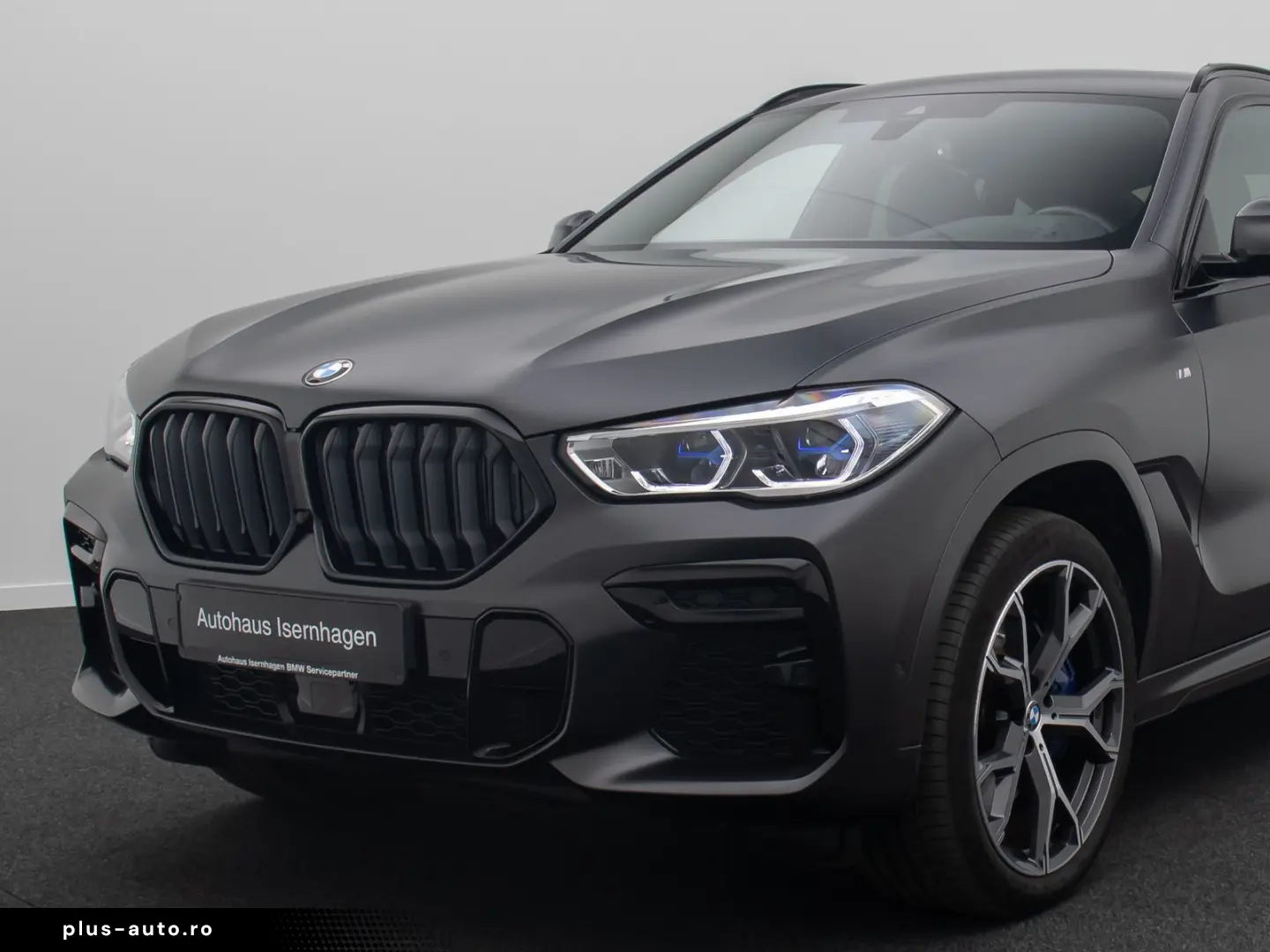 BMW X6 xD40d M Sport Laser DAB Kamera HUD AHK 21Zoll